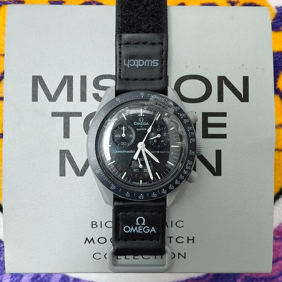 NWT Swatch X Omega Moonswatch Mission To The Moon Watch - Picture 1 of 4